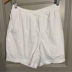 lululemon athletica White Men's Athletic Shorts